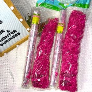 🐰 EASTER OR BABY SHOWER FILL&WRAP KIT 2PACK  (PINK).